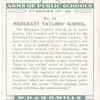 Merchant Taylor's School.