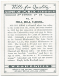 Mill Hill School.