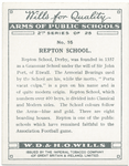 Repton School.