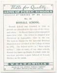Rossall School.