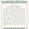 St. Paul's School.