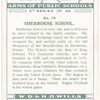 Sherborne School.