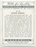 Stowe School.