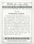 Tonbridge School.