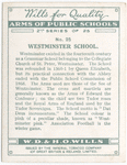 Westminster School.