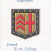 Clare College, Cambridge.