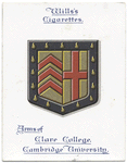 Clare College, Cambridge.
