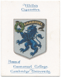 Emmanuel College, Cambridge.
