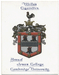 Jesus College, Cambridge.