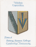 Sidney Sussex College, Cambridge.