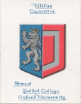 Balliol College, Oxford.
