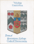 Brasenose College, Oxford.
