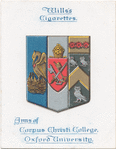 Corpus Christi College, Oxford.