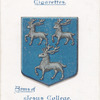 Jesus College, Oxford.