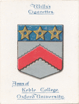 Keble College, Oxford.