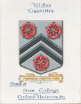 New College, Oxford.