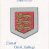 Oriel College, Oxford.
