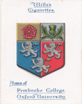 Pembroke College, Oxford.