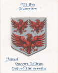 Queen's College, Oxford.