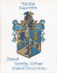 Trinity College, Oxford.