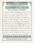 King's College, Cambridge.