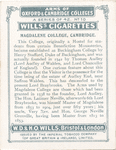 Magdalene College, Cambridge.