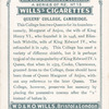 Queens' College, Cambridge.