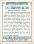 Balliol College, Oxford.