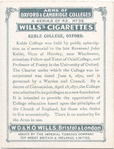 Keble College, Oxford.