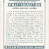 Lincoln College, Oxford.