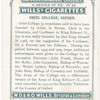 Oriel College, Oxford.