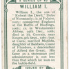 William I.