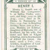 Henry I.