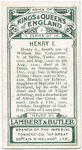 Henry I.