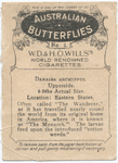 Danaida Archippus.