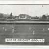 Lords Cricket Ground.