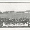 Melbourne Cricket Ground.