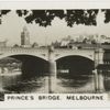 Prince's Bridge, Melbourne.