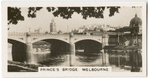 Prince's Bridge, Melbourne.