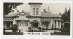 A Melbourne House.