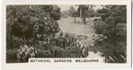 Botanical Gardens, Melbourne.