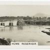 Hume Reservoir.