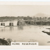Hume Reservoir.
