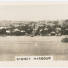 Sydney Harbour.