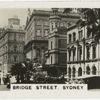 Bridge Street, Sydney.
