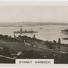 Sydney Harbour.