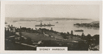 Sydney Harbour.