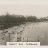 Sandy Bay, Tasmania.