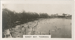 Sandy Bay, Tasmania.