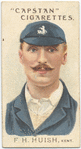 F. H. Huish, Kent.